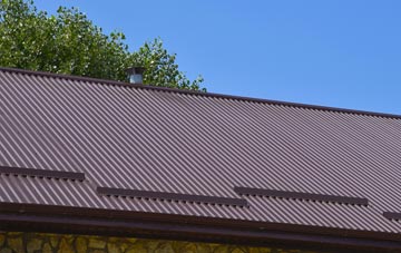 typical Upper Cudworth corrugated roof uses