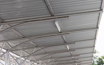 installing Upper Cudworth metal roofing