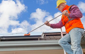 Upper Cudworth soft wash roof cleaning